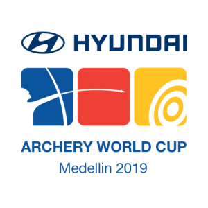 Sanlida Archery bow exhibited on Archery World Cup 2019 Meddelin Stage