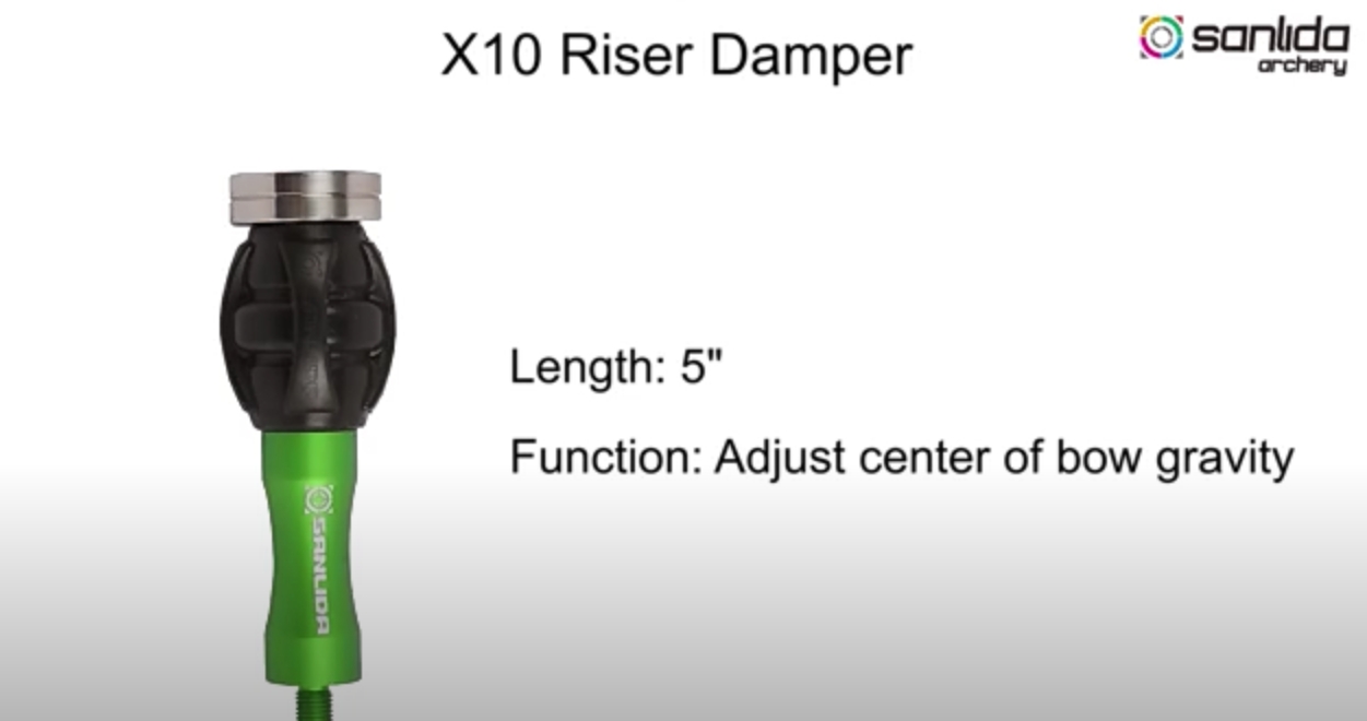 RBS007 X10 Riser Damper
