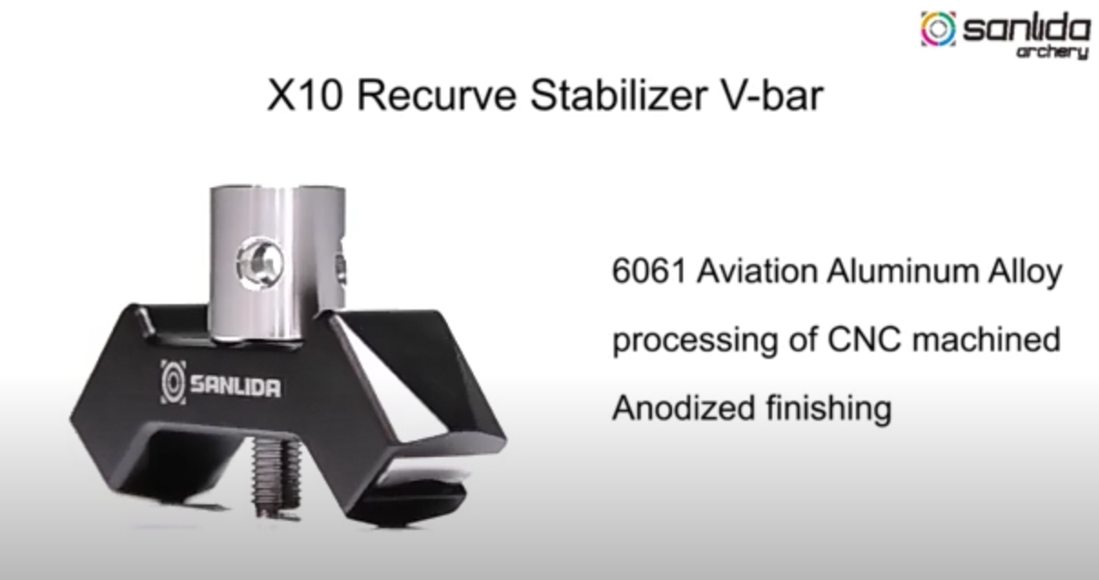 RBS005 X10 Recurve Stabilizer V-bar