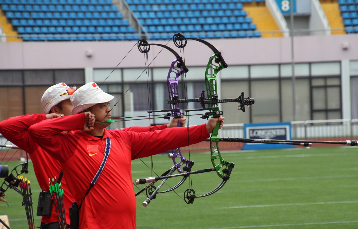 Chinese Archery nation team will use Hero X10 to attend World Cup 2020 Shanghai 
