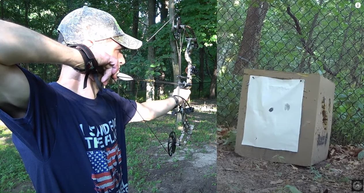 How to Sight in Your Dragon X8 Bow video by Sean，USA