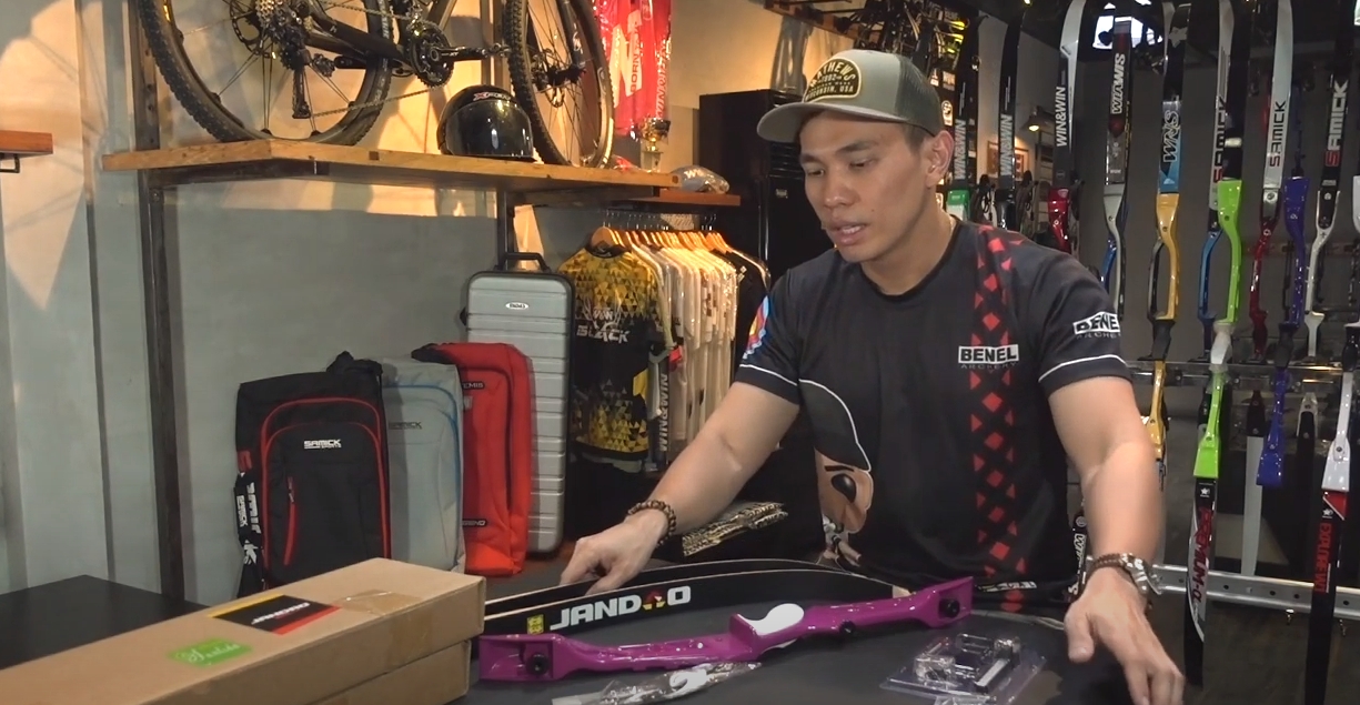 Sanlida Tangzong Riser and Limbs Unboxing Video by Benel Archery,Philippine 