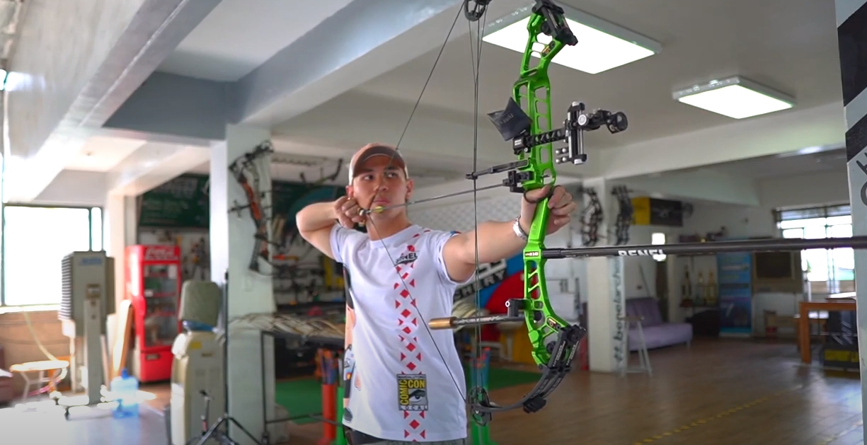 Hero X10 target compound bow Review by Benel Archery, Philippine