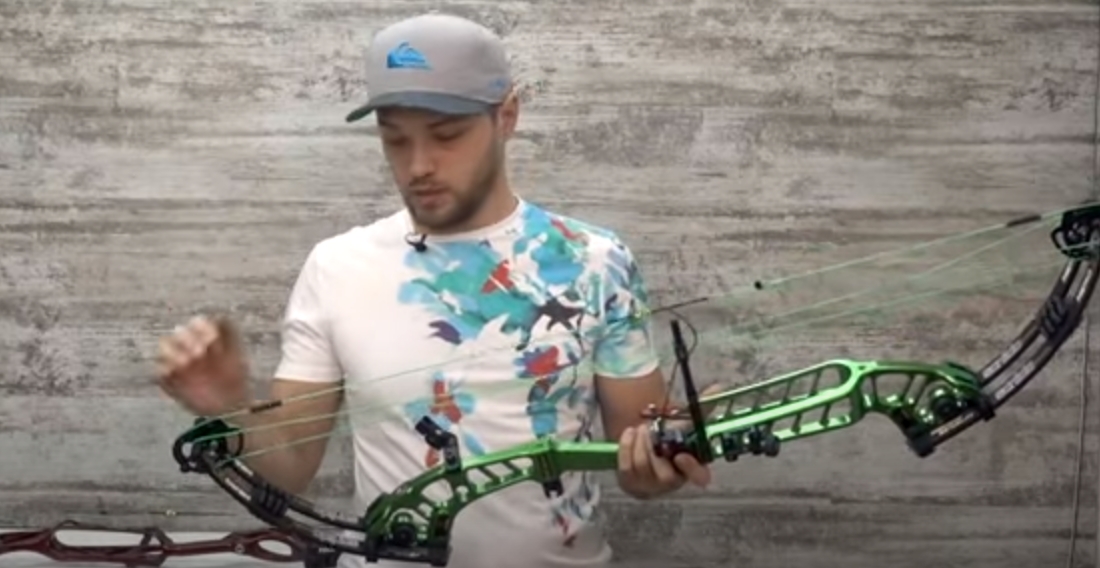Sanlida Hero x10 Target Compound Bow Review by Sergey ARCHERY, Russia 