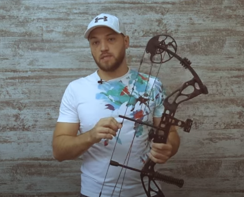 Dragon X8 Compound bow review Video by Sergey Archery, Russia