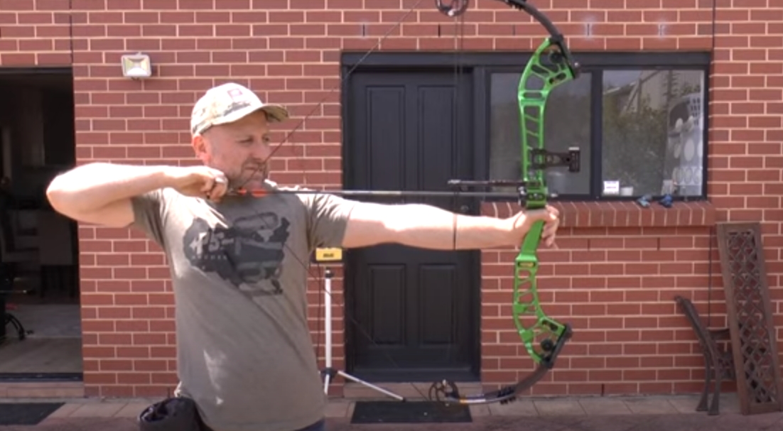 Hero X10 compound bow review by  Steven Hann, Australia Archery supplies
