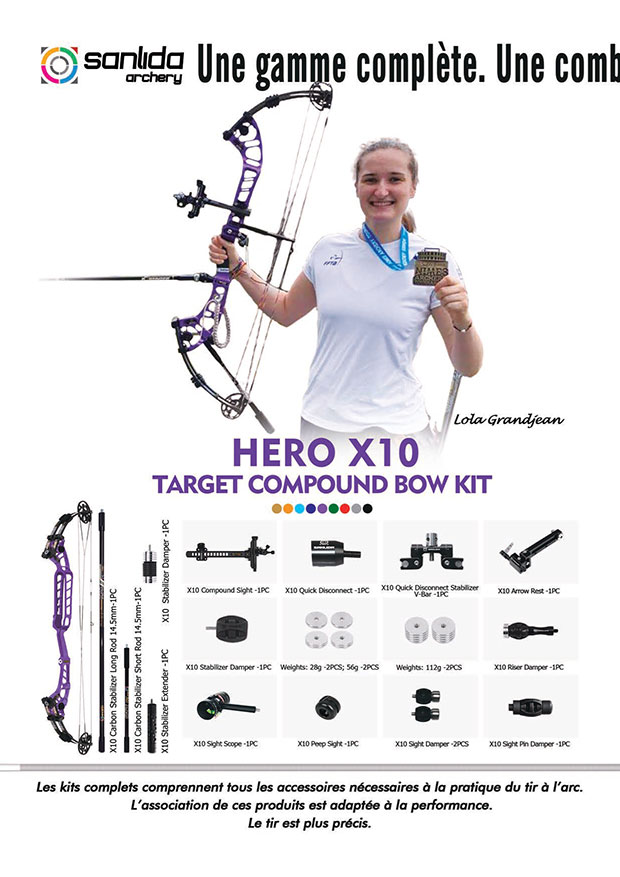 Sanlida Archery X10 Kit Lunched on FFTA Magazine! 
