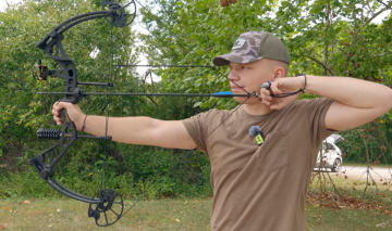  Joshua Douglas Review: Dragon X7 Compound Bow Kit