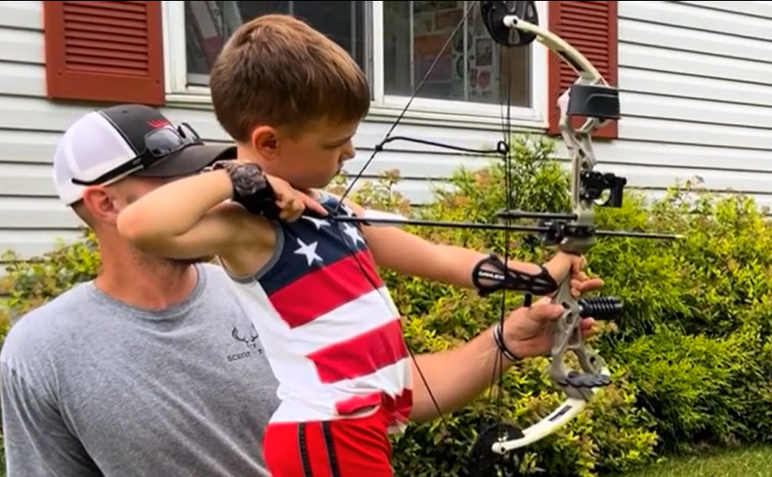 Sanlida Dragon X6 Review - AWESOME Youth Bow