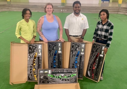 Archery Association of SVG receives major equipment donations