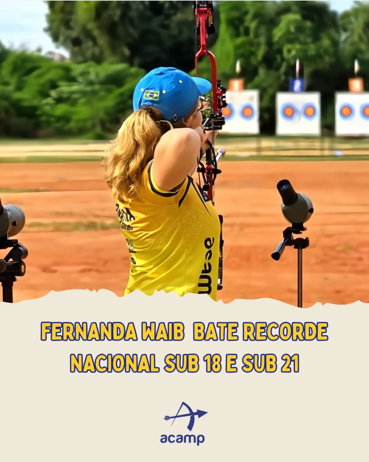 Fewaib Breaks U21 and U18 Outdoor Records with Sanlida Hero 10