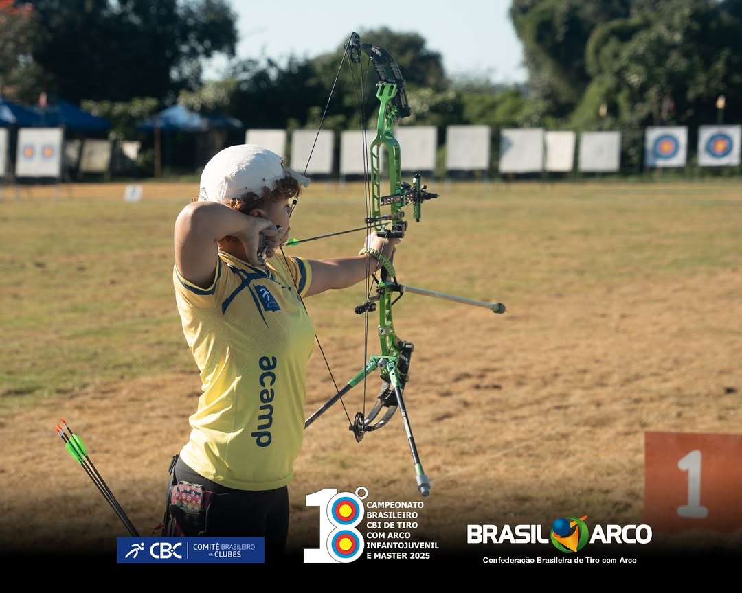 Sanlida Hero 10 II Shines at the 18th CBI Archery Championships in Brazil